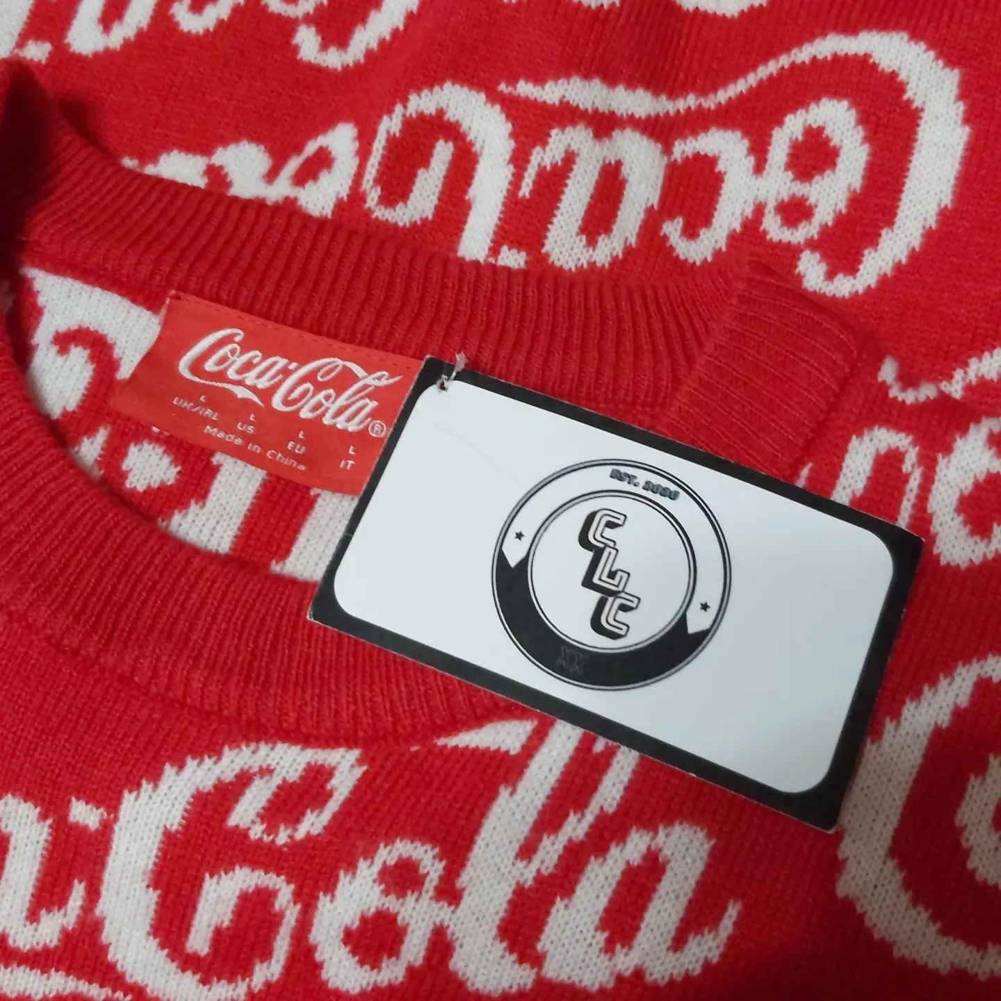 Bluza Coca Cola "All Over"