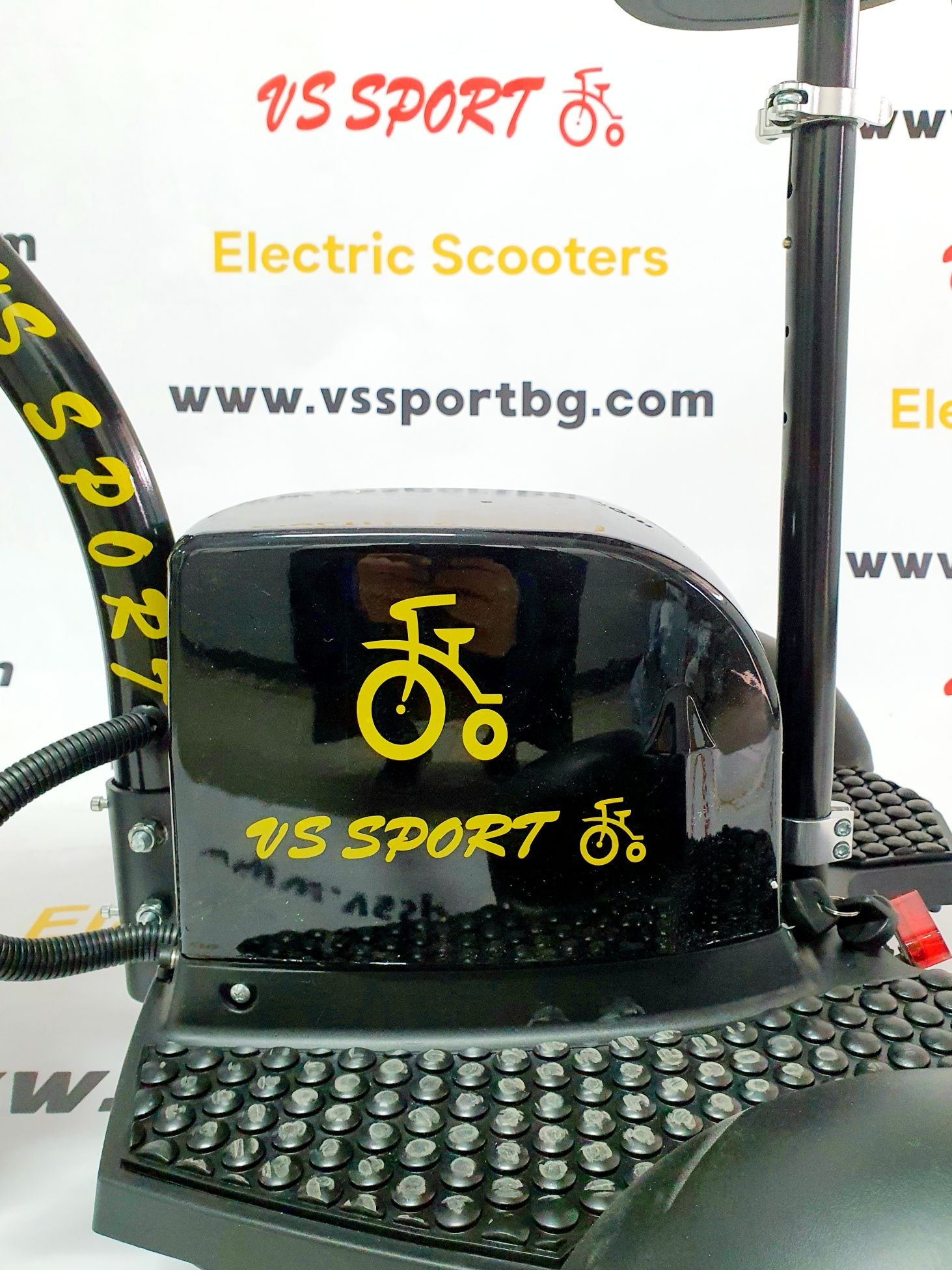 Триколка • Електрически скутер • 48V 500W