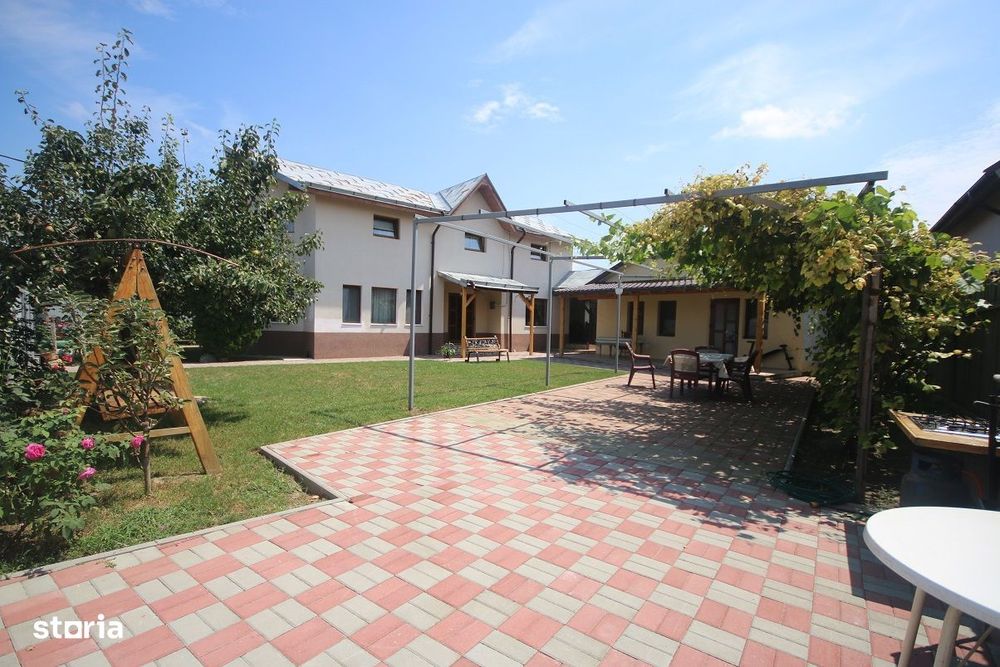 Vila Serbanesti Toate Utilitatile 500 mp teren plus Anexa