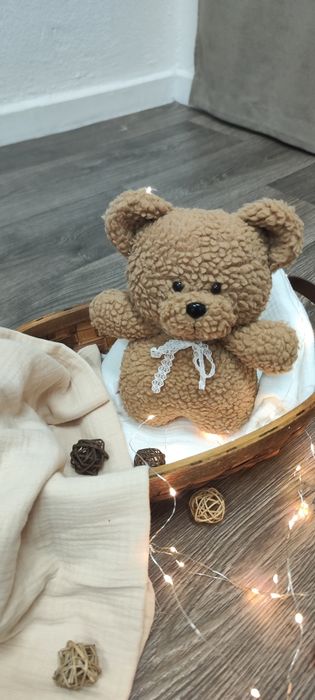 Плюшено текстилно мече играчка