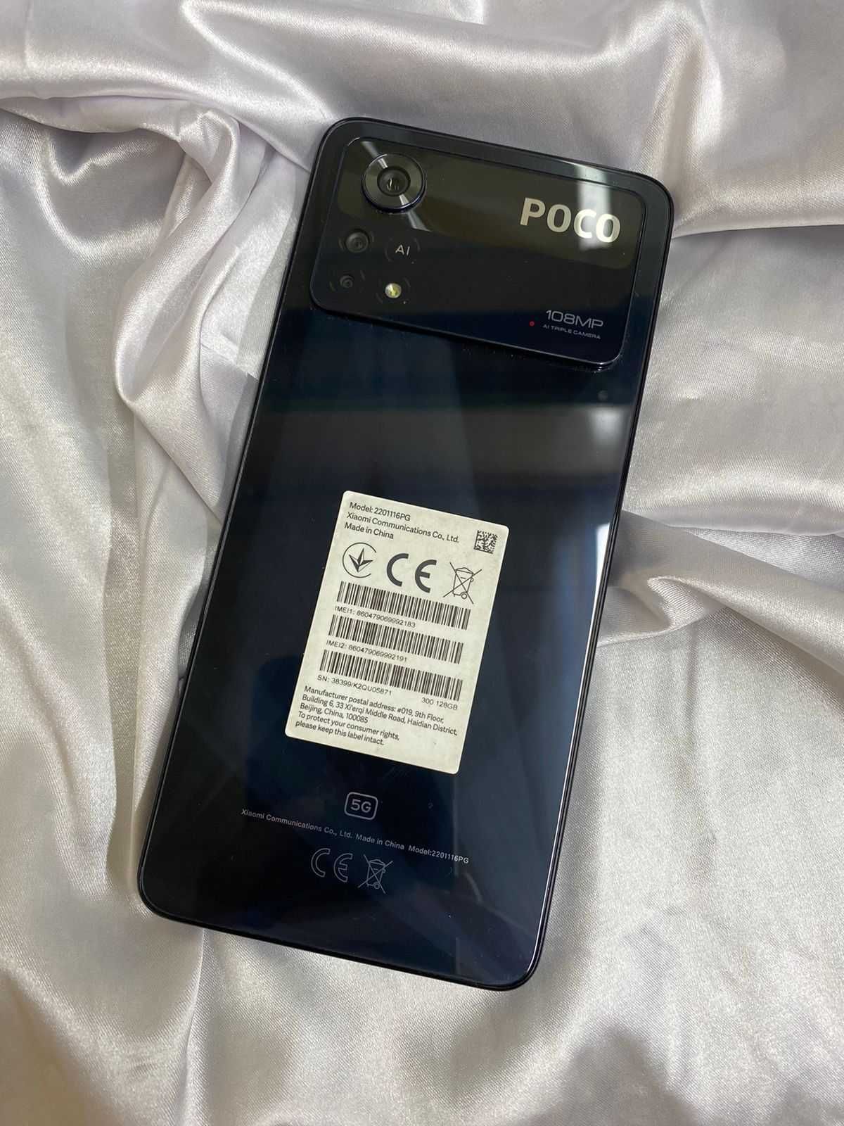 продам Xiaomi Pocophone X4 Pro 128гб (Есик) лот 373082