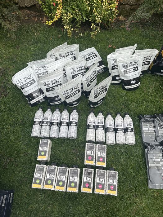 Airsoft екипировка, части и аксесоари – пълен комплект, всичко ново