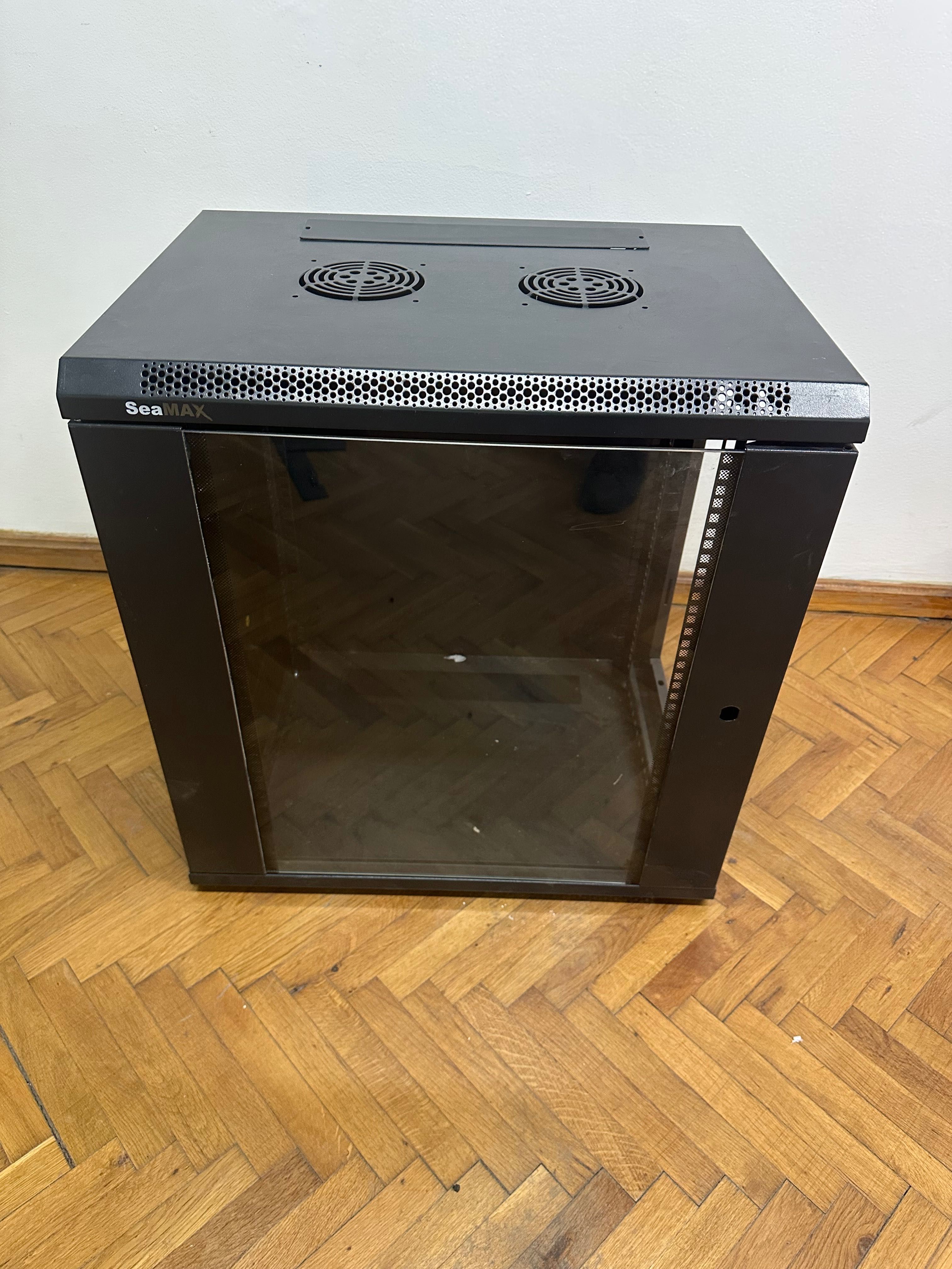 Rack 19" 12U - SeaMax / Комуникационен шкаф 19инча 12U