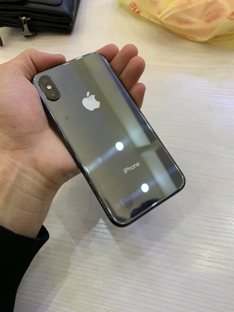 Iphone x idyall black