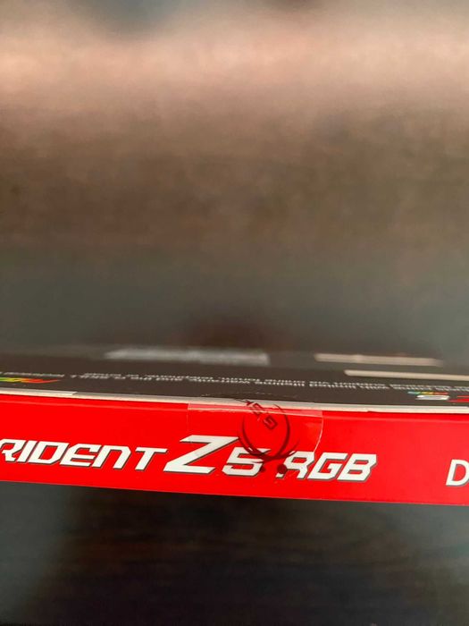 Memorie RAM G.Skill Trident Z5 RGB DDR5-7200 32 GB Intel XMP 3.0