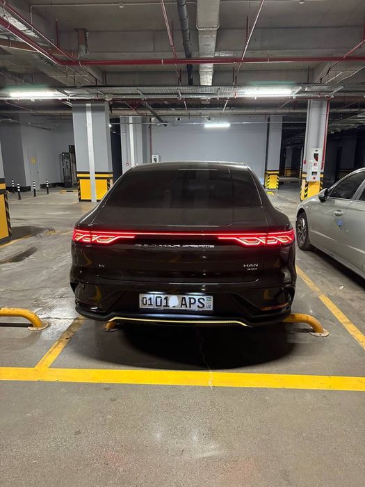 Byd Han 2 ta motorli birinchi qol ôzimizni moshina trikchilik emas