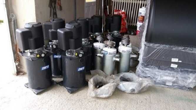 Pompa Basculare 12V / 2000w NOUA IVECO FORD SPRINTER LT