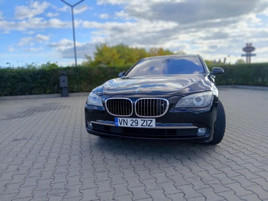 BMW Seria 7 740D 2012 Full