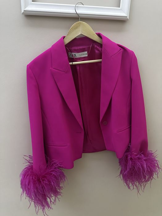 Сако Зара с пера