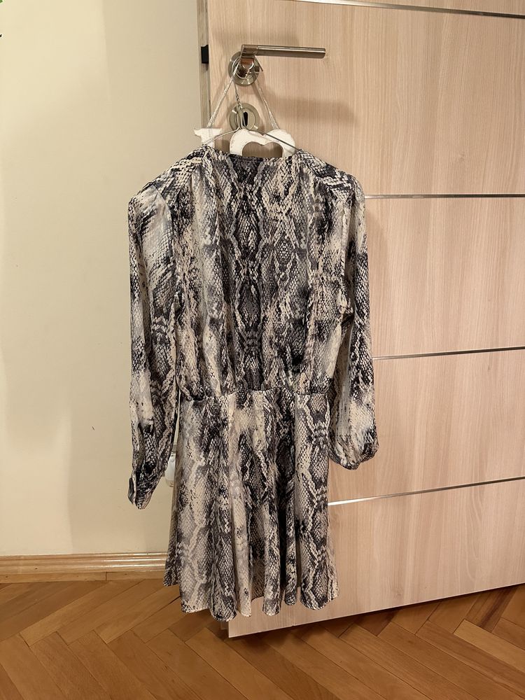 Rochie Zara, animal print