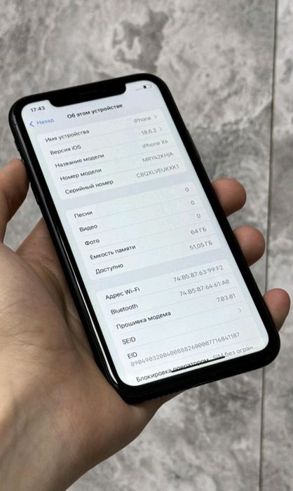 IPhone xr на 64 гб б/у, в нормальном рабочем состоянии