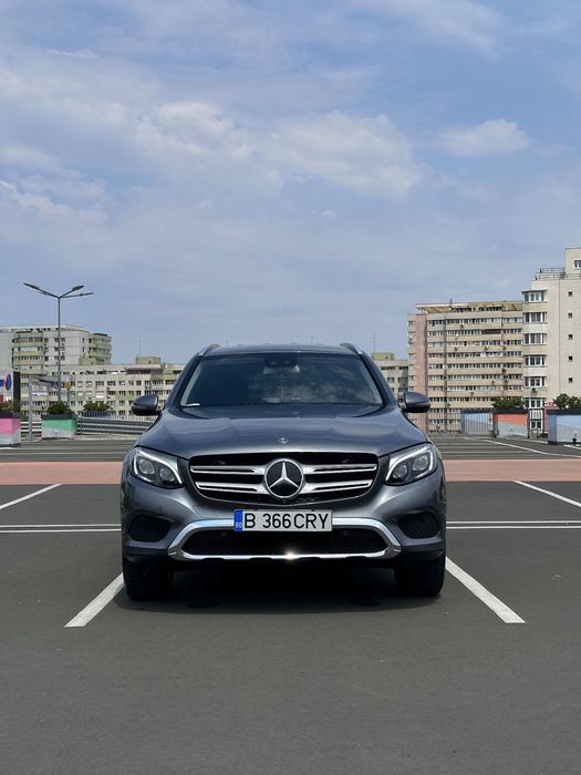 Mercedes-Benz GLC Mercedes Benz GLC 350 E 4 Matic