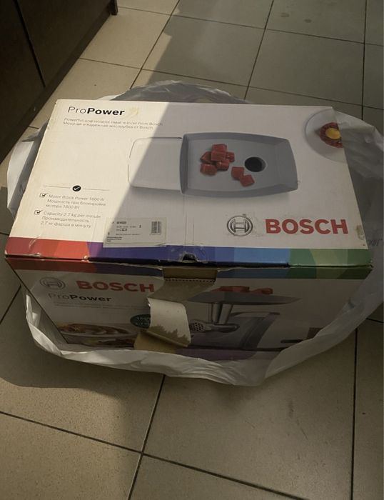 Продается новая мясорубка