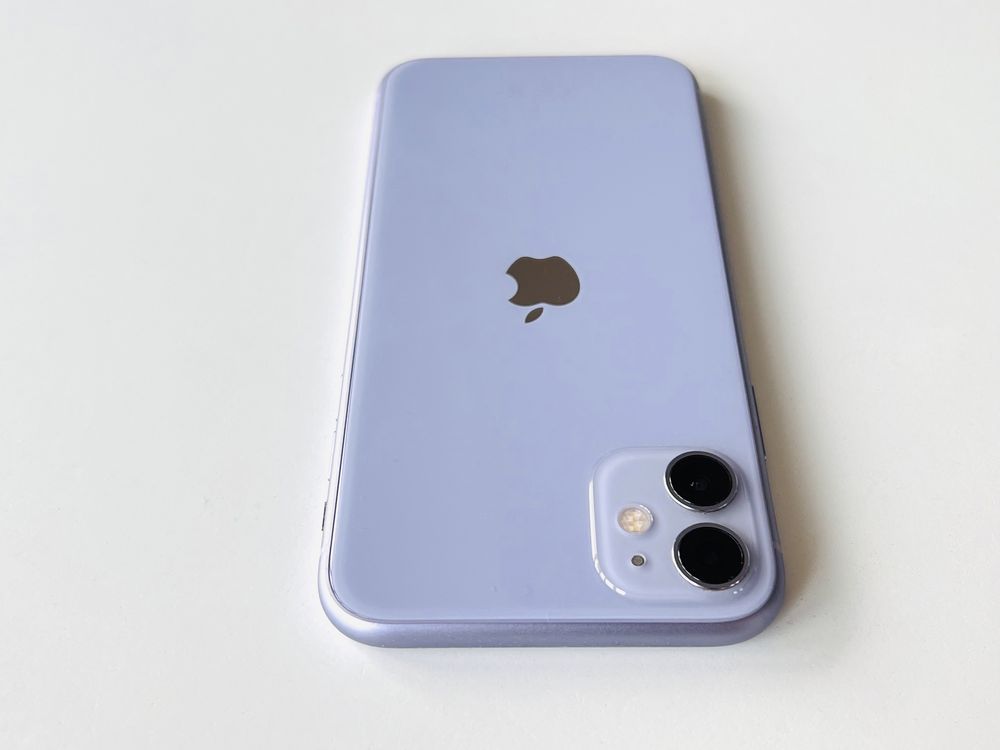 Iphone 11 64GB Purple Отличен! Гаранция