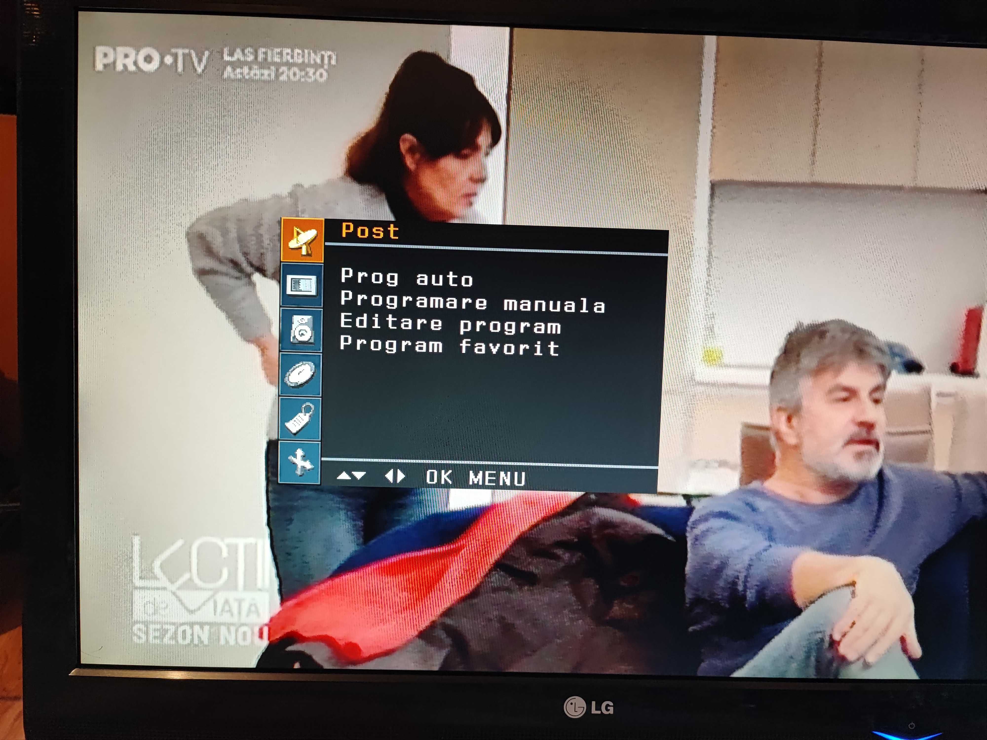 televizor / monitor Lg lcd 56cm stereo cu telecomanda