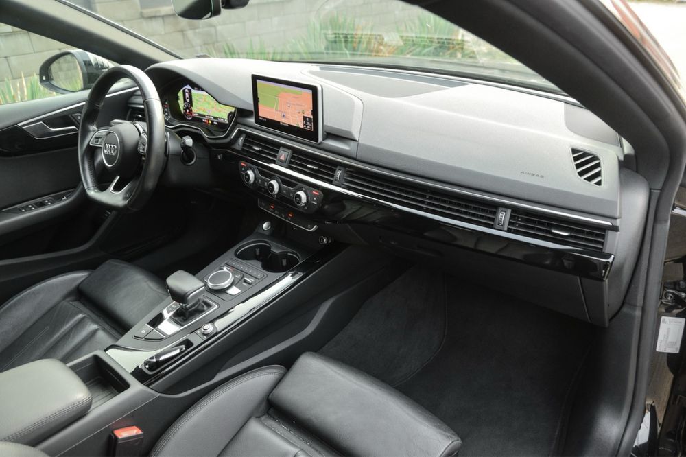 Audi A5 tfsi 204cp unic proprietar de noua