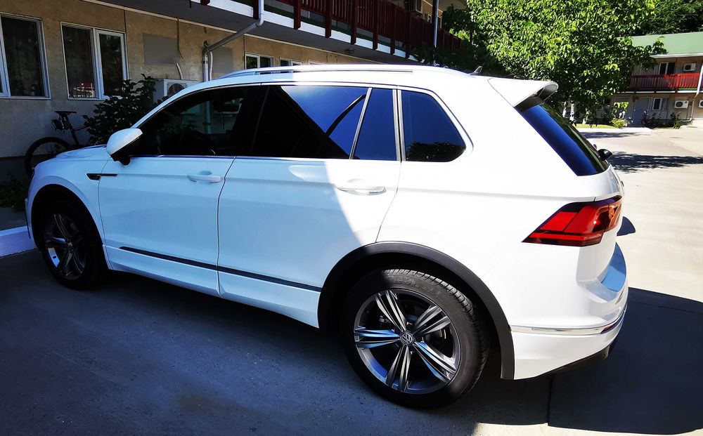 2017 Volkswagen Tiguan 4X4 MK2 TDI 2.0 Litri 190 cai RLine 19 inchi