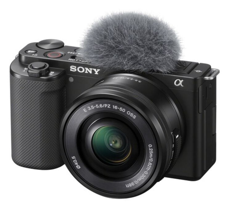 Фотокамера Sony ZVE10LB.CEC RU