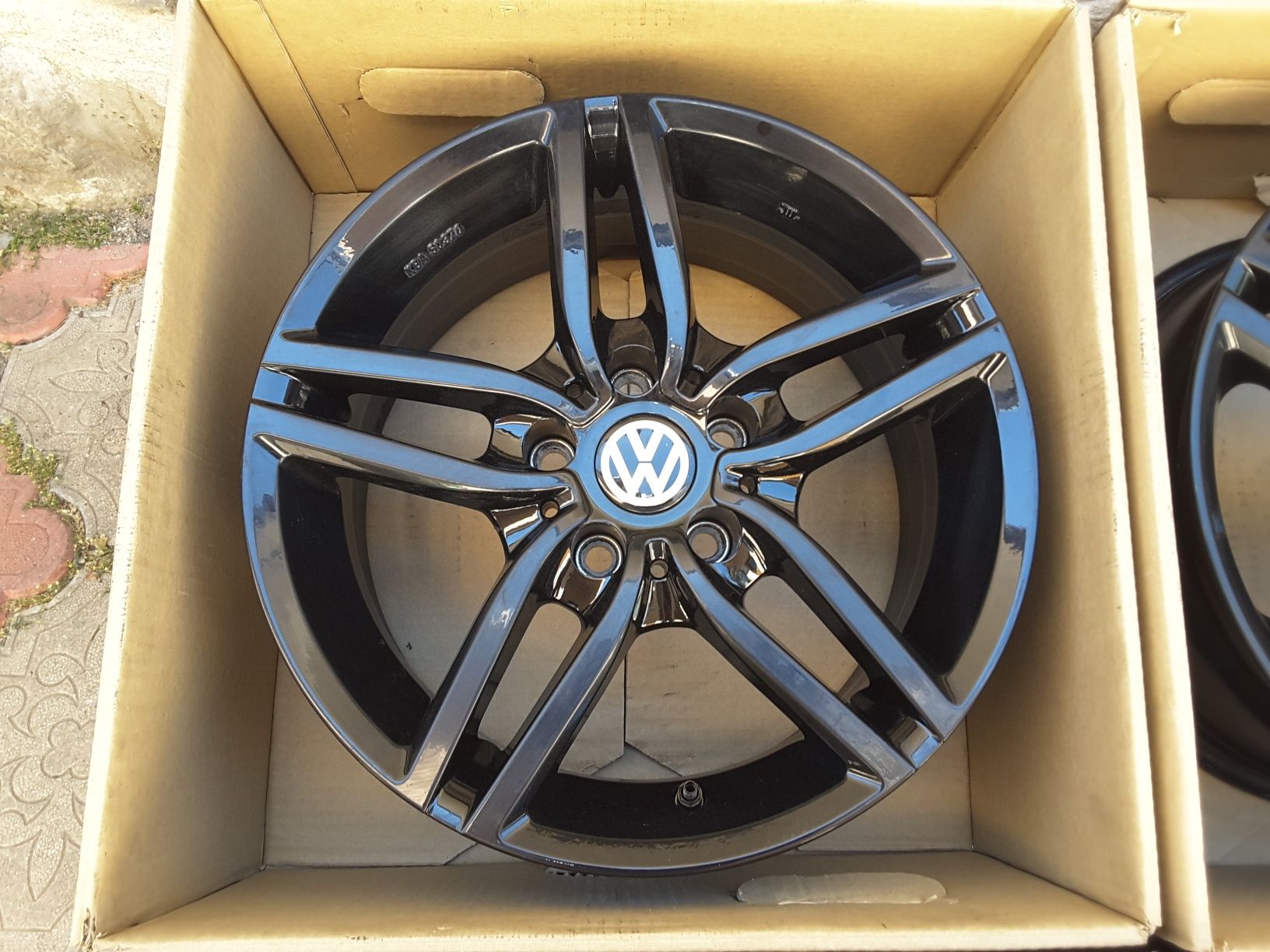 jante aliaj 16; 5x112; Vw Passat b5, b6, b7, b8, Tiguan, Sharan