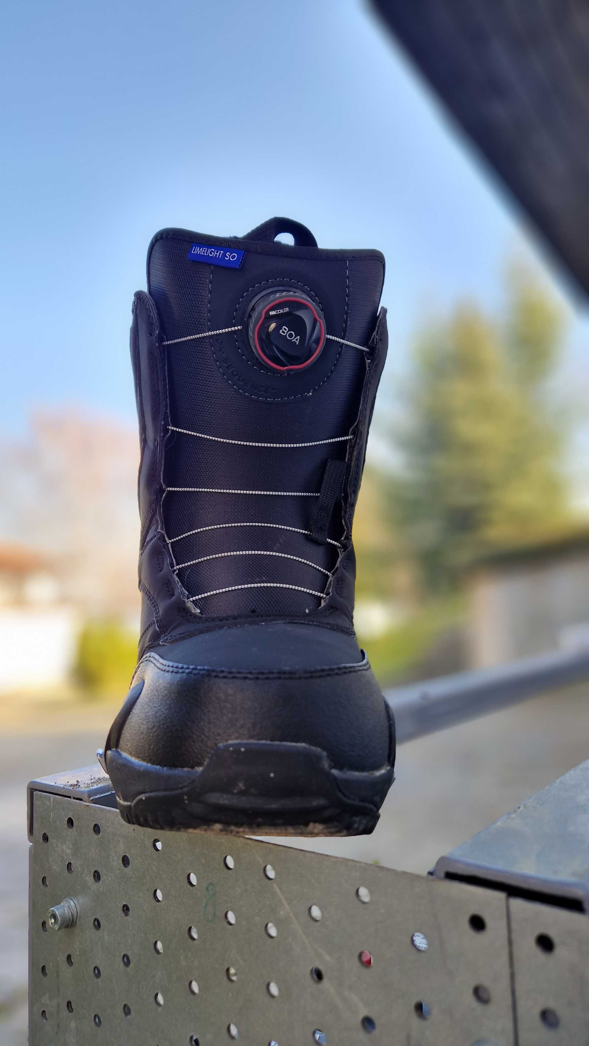 Сноуборд обувки BURTON LIMELIGHT STEP ON 2024 No US 9,5 / EU 41,5