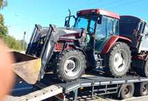 Tractor case cx 80