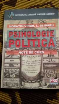 Psihologie Politica. Universitatea Dimitrie Cantemir