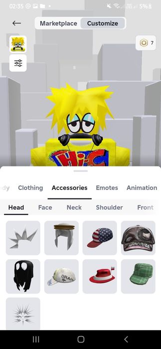 Аккаунт В Roblox роблокс