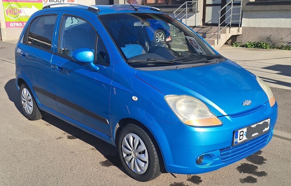 Chevrolet spark an 2008