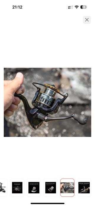 Катушка HE7000 для спиннинга