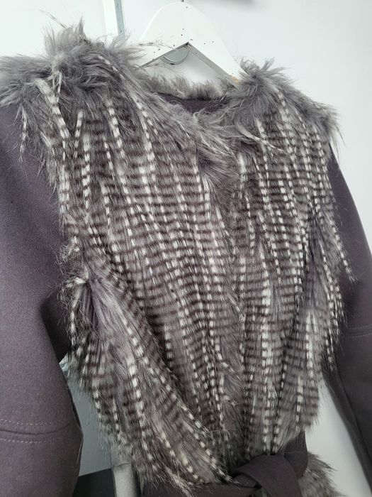 Palton superb, Nissa, mărimea M