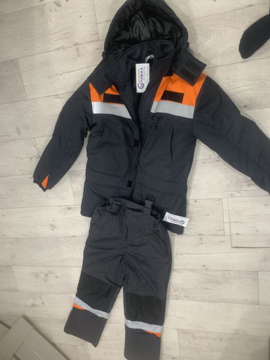 Зимня роба 88-90 с подкладом. Роба зимняя