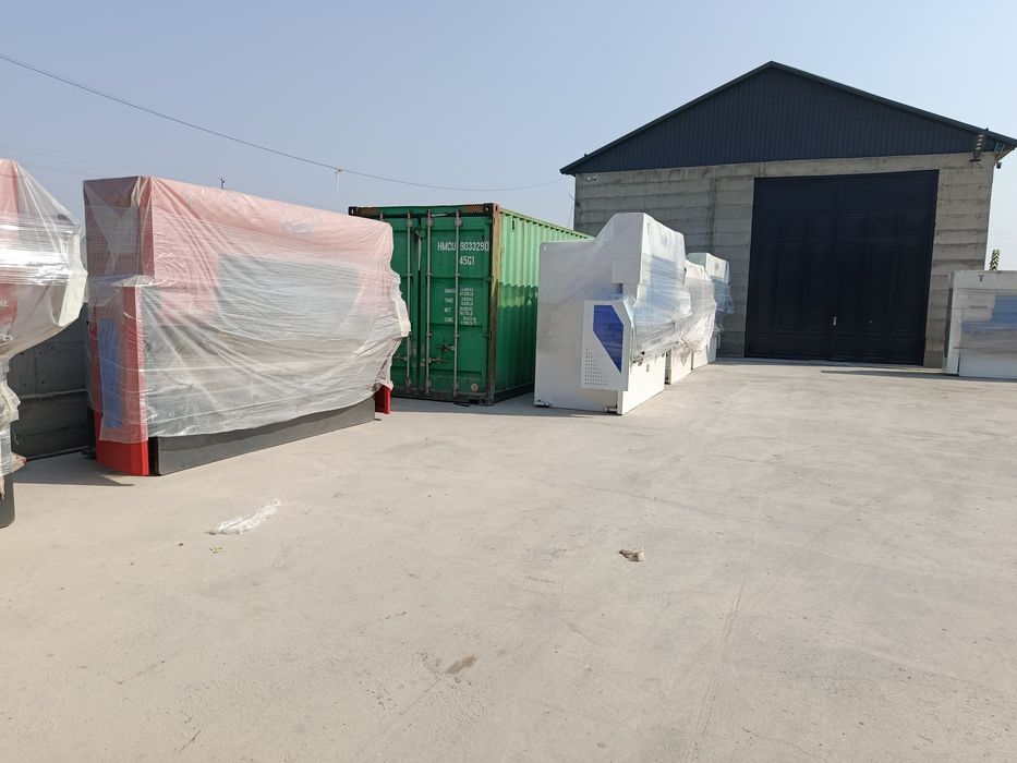 Листогиб 125 тонна 3200мм