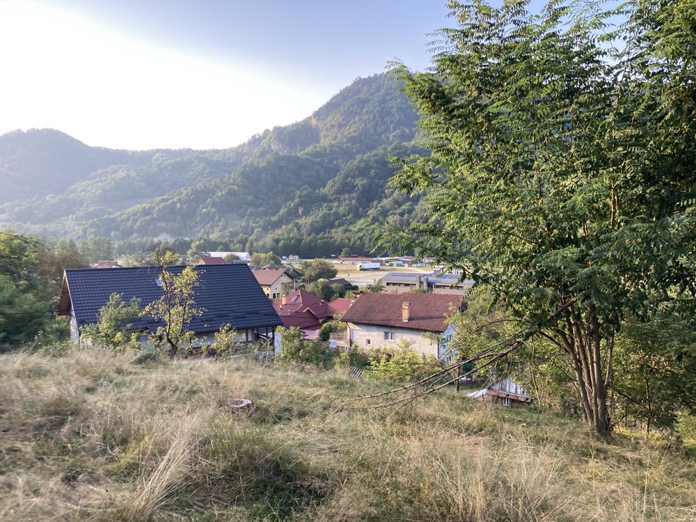 Teren Brezoi Valcea pretabil cabana