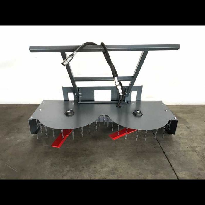 Косилка-кусторез (Триммер) ККФ-1,7 на погрузчик