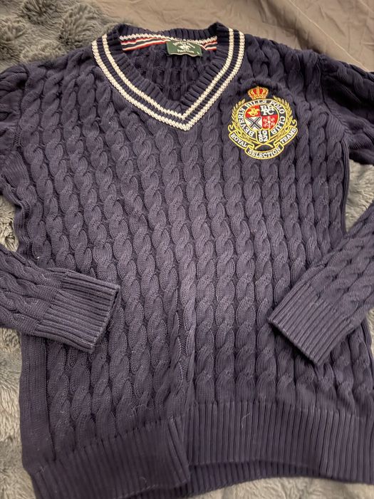 Пуловер Polo Club Beverly Hils размер L тъмносин