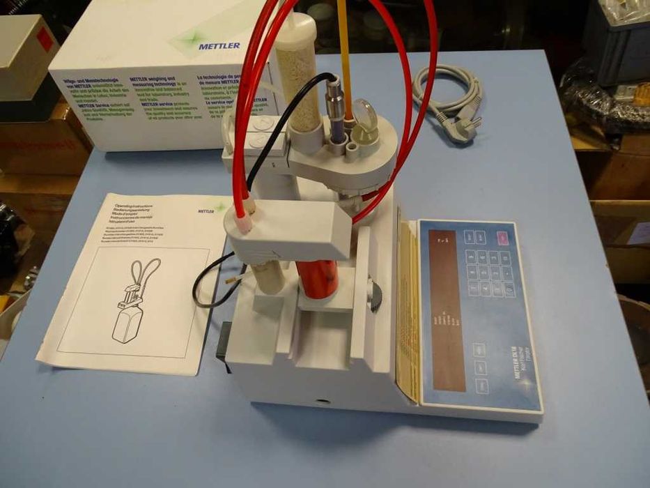 титратор Mettler DL18 titrator