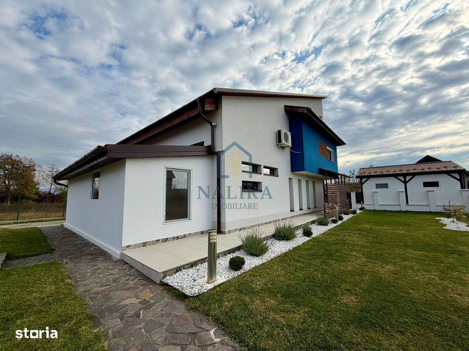 Casă superbă Remetea Chioarului