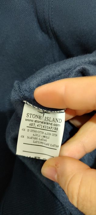 Bluza Stone Island de Barbati  Marimea S