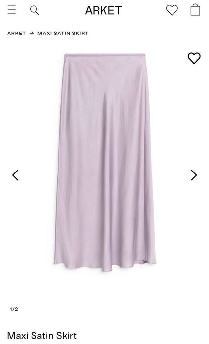 Новая юбка Arket