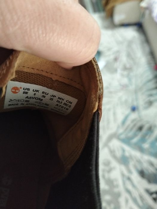 Ghete Timberland