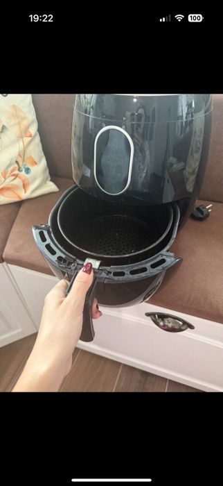 Airfryer Silver Crest