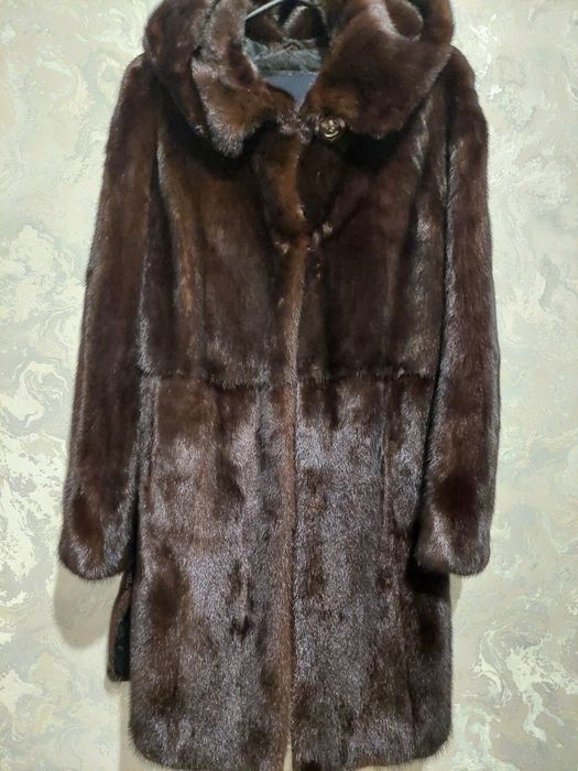 Норковая шуба, натуральная норка