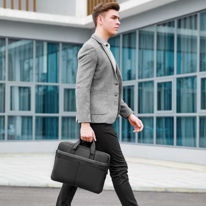Geanta pentru Laptop si Tableta 15.6 inch, Design Elegant, Mark Ryde