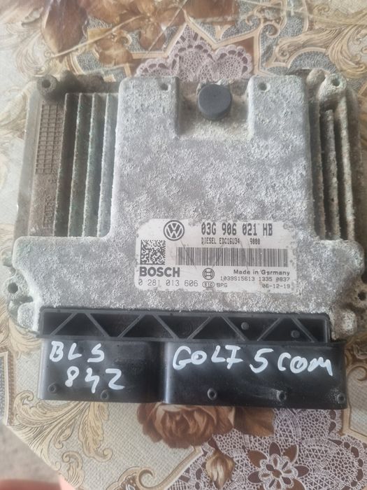 calculator ECU golf5 1.9 cod motor BLS