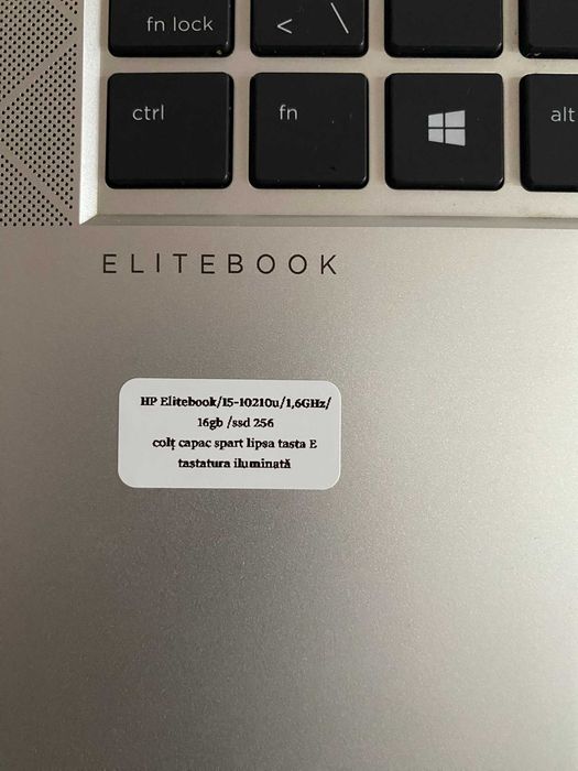 Hp Elitebook 840 G7-I5 1021u