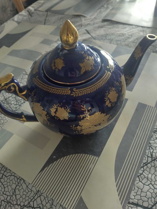 Чайник кана с капак