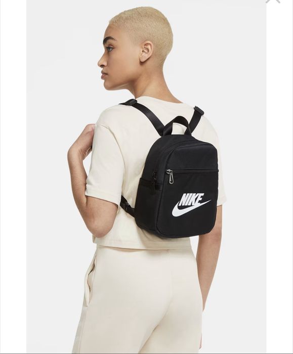 Мини раница NIKE / Nike, раница, чанта, дамска, черна