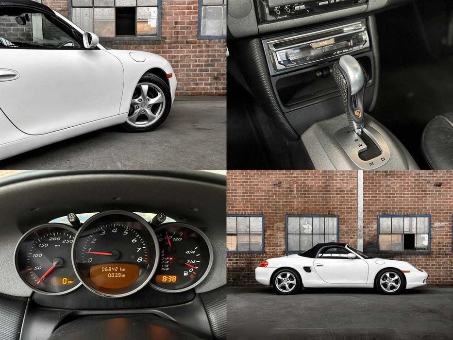 Porsche Boxster 2002 – 2.7 benzină, automat– 70.000 km– Import Japonia