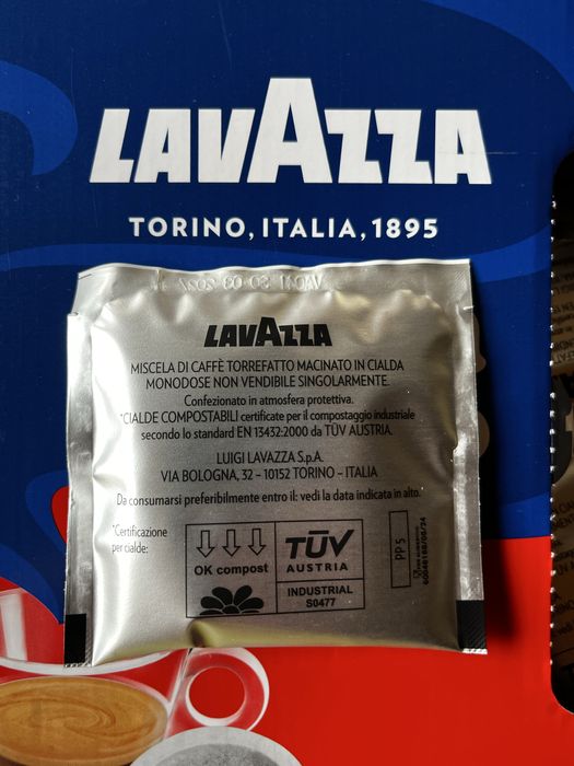Vând paduri de cafea Lavazza crema e gusto