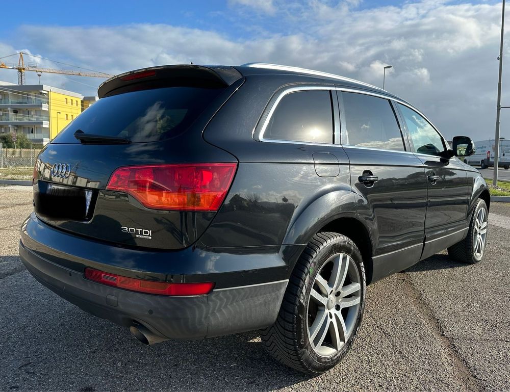 Audi Q7 3.0 TDI На части